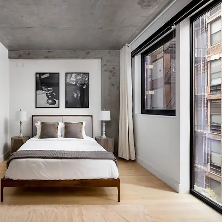 Stunning Penthouse In Chelsea Apartamento